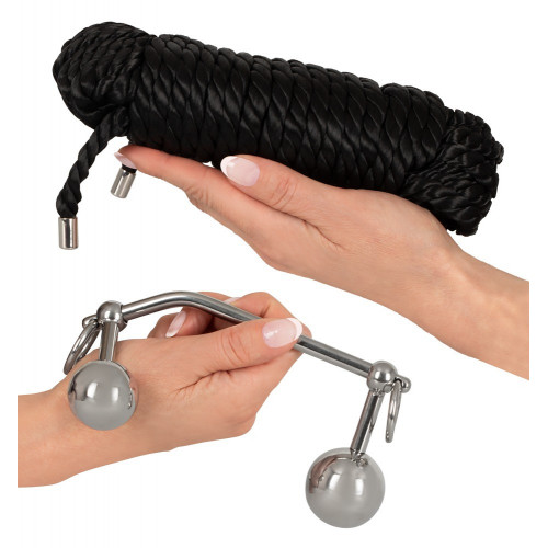 Fetish Collection Bondage Plugs with 10 m Rope...