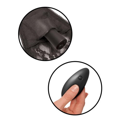 Fetish Date Night Remote Control Panties -...