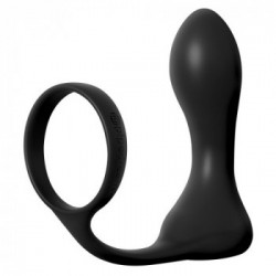 Anal Fantasy Ass Gasm Pro - Plug Anale con Anello per il Pene, Vibrazione, Splashproof, Impermeabile, Ricaricabile