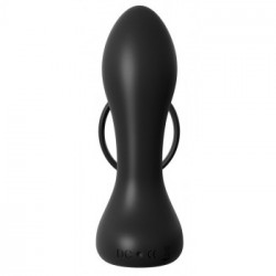 Anal Fantasy Ass Gasm Pro - Plug Anale con Anello per il Pene, Vibrazione, Splashproof, Impermeabile, Ricaricabile