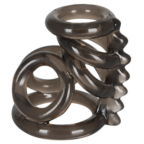 Bad Kitty Cock & Ball Ring - Anelli per Pene e...