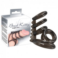 Bad Kitty Cock & Ball Ring - Anelli per Pene e Testicoli