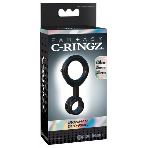Fantasy C-Ringz Ironman Duo Ring - Anello per...