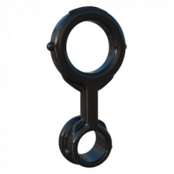 Fantasy C-Ringz Ironman Duo Ring - Anello per Pene e per Testicoli