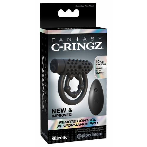 Fantasy C-Ringz Remote Control Performance Pro...