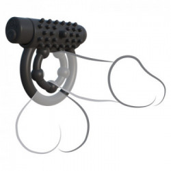 Fantasy C-Ringz Remote Control Performance Pro - Anello per Pene e per Testicoli, 10 MOD di Vibrazione, Ricaricabile