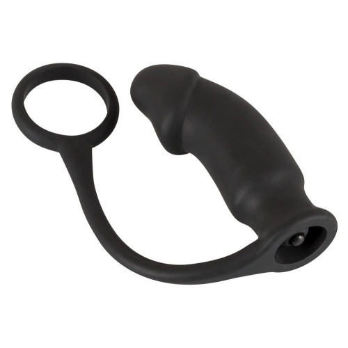 Black Velvets Ring  Plug - Dildo Anale con...