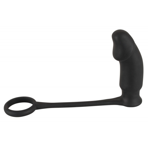 Black Velvets Ring  Plug - Dildo Anale con...