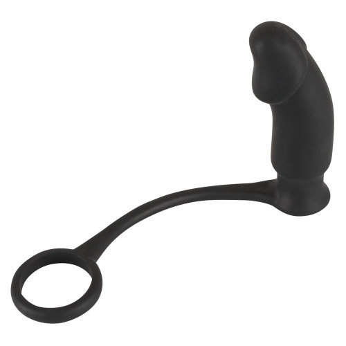 Black Velvets Ring  Plug - Dildo Anale con...