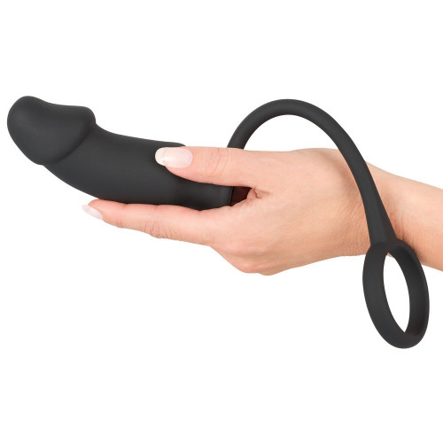 Black Velvets Ring  Plug - Dildo Anale con...