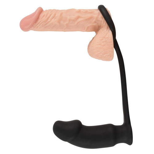 Black Velvets Ring  Plug - Dildo Anale con...