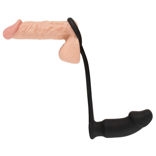 Black Velvets Ring  Plug - Dildo Anale con...