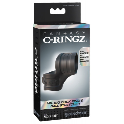 Fantasy C-Ringz Big Cock Ring & Ball Stretcher...