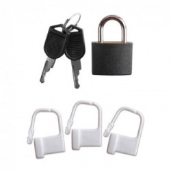 Fantasy C-Ringz Hardcore Silicone Cock Blocker - Anello per Pene e per Testicoli