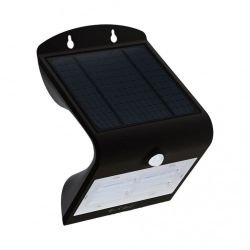 V-TAC Lampada LED Solare da Muro a Batteria 3W...