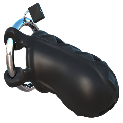 Fantasy C-Ringz Extreme Silicone Cock Bloc -...