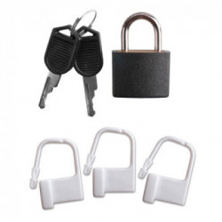 Fantasy C-Ringz Extreme Silicone Cock Bloc - Anello per Pene e per Testicoli, con Serratura, Regolabile 