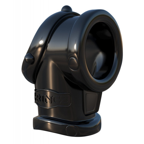 Fantasy C-Ringz Cock Pipe with Ball Stretcher -...