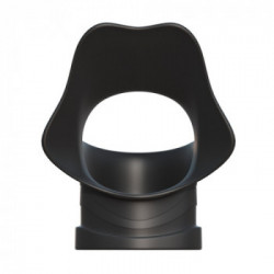 Fantasy C-Ringz Rock Hard Ring & Ball Stretcher - Anello per Pene e per Testicoli, Sensuale, Allungamento.