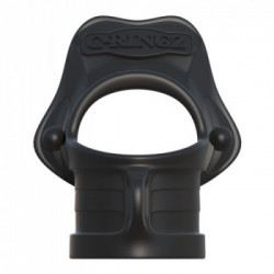 Fantasy C-Ringz Rock Hard Ring & Ball Stretcher - Anello per Pene e per Testicoli, Sensuale, Allungamento.