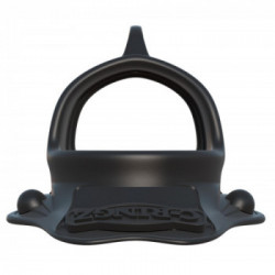 Fantasy C-Ringz Rock Hard Ring & Ball Stretcher - Anello per Pene e per Testicoli, Sensuale, Allungamento.