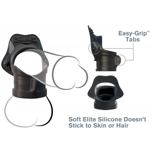 Fantasy C-Ringz Rock Hard Ring & Ball Stretcher...