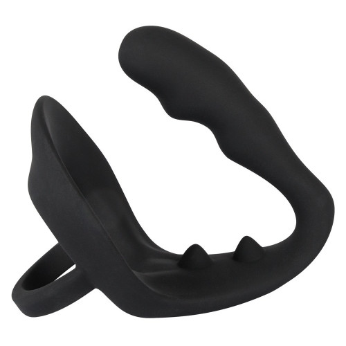 Black Velvets Ring & Plug - Plug Anale con...