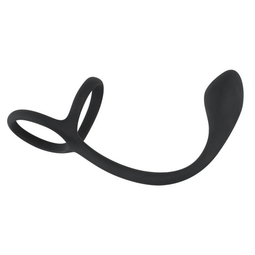 Black Velvets Cock & Ball Ring - Plug Anale con...