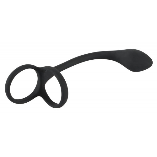 Black Velvets Cock & Ball Ring - Plug Anale con...