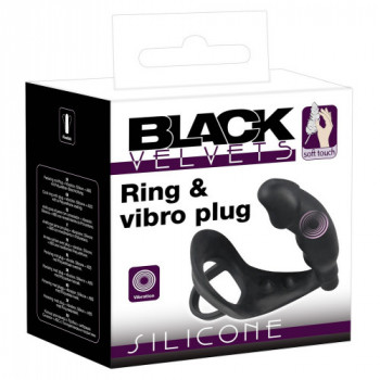 Black Velvets Ring & Vibro...