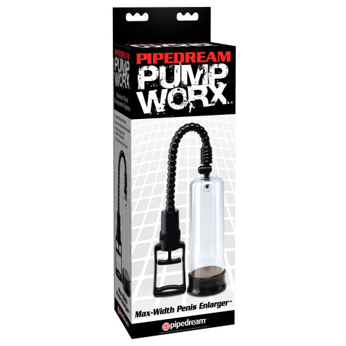 Pump Worx Max - Pompa per il Pene, Valvola di...