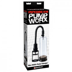 Pump Worx Max - Pompa per il Pene, Valvola di Sicurezza, Aspirante, Stimolante