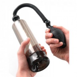 Pump Worx Beginner's Power Pump - Pompa per il Pene, Valvola di Sicurezza, Aspirante, Stimolante