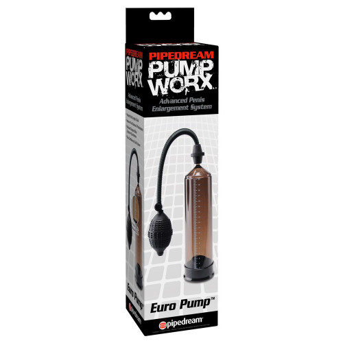 Pump Worx Euro Pump - Pompa per il Pene,...