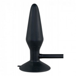 True Black True Black inflatable Plug - Plug Anale Gonfiabile