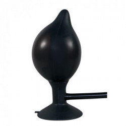 True Black True Black inflatable Plug - Plug Anale Gonfiabile