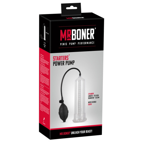 Mister Boner Starters Power Pump - Pompa per il...