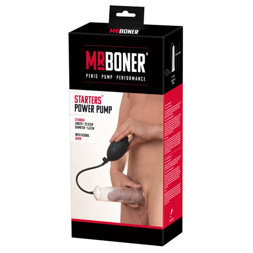 Mister Boner Starters Power Pump - Pompa per il...
