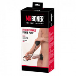 Mister Boner Professionals Power Pump - Pompa per il Pene, 20 cm