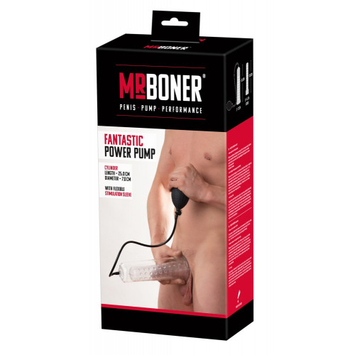 Mister Boner Fantastic Power Pump - Pompa per...