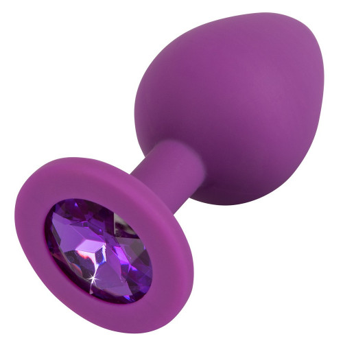 You2Toys Colorful Joy Jewel Purple Medum - Plug...