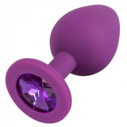 You2Toys Colorful Joy Jewel Purple Medum - Plug Anale 
