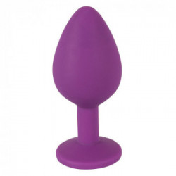 You2Toys Colorful Joy Jewel Purple Medum - Plug Anale 