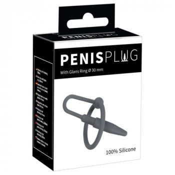 PenisPlug Glans Ring 30 -...