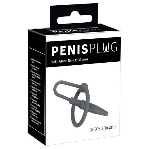 PenisPlug Glans Ring 30 - Plug per il Pene