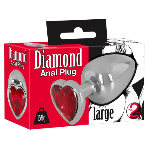 You2Toys Diamond Butt Large - Plug Anale 