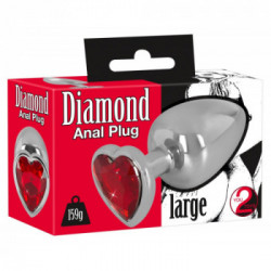 You2Toys Diamond Butt Large - Plug Anale 