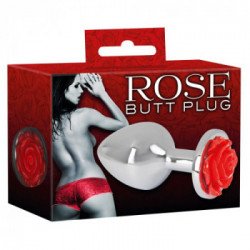 You2Toys Rose Butt - Plug Anale , 7 cm, Ø 3,4 cm