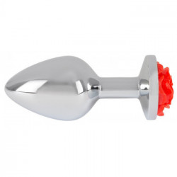 You2Toys Rose Butt - Plug Anale , 7 cm, Ø 3,4 cm