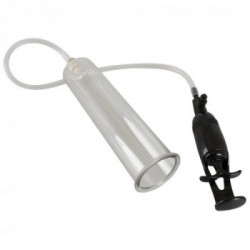 Mister Boner Elastic Easy Grip Pump - Pompa per il Pene, 23 cm, Ø interno 5,7 cm